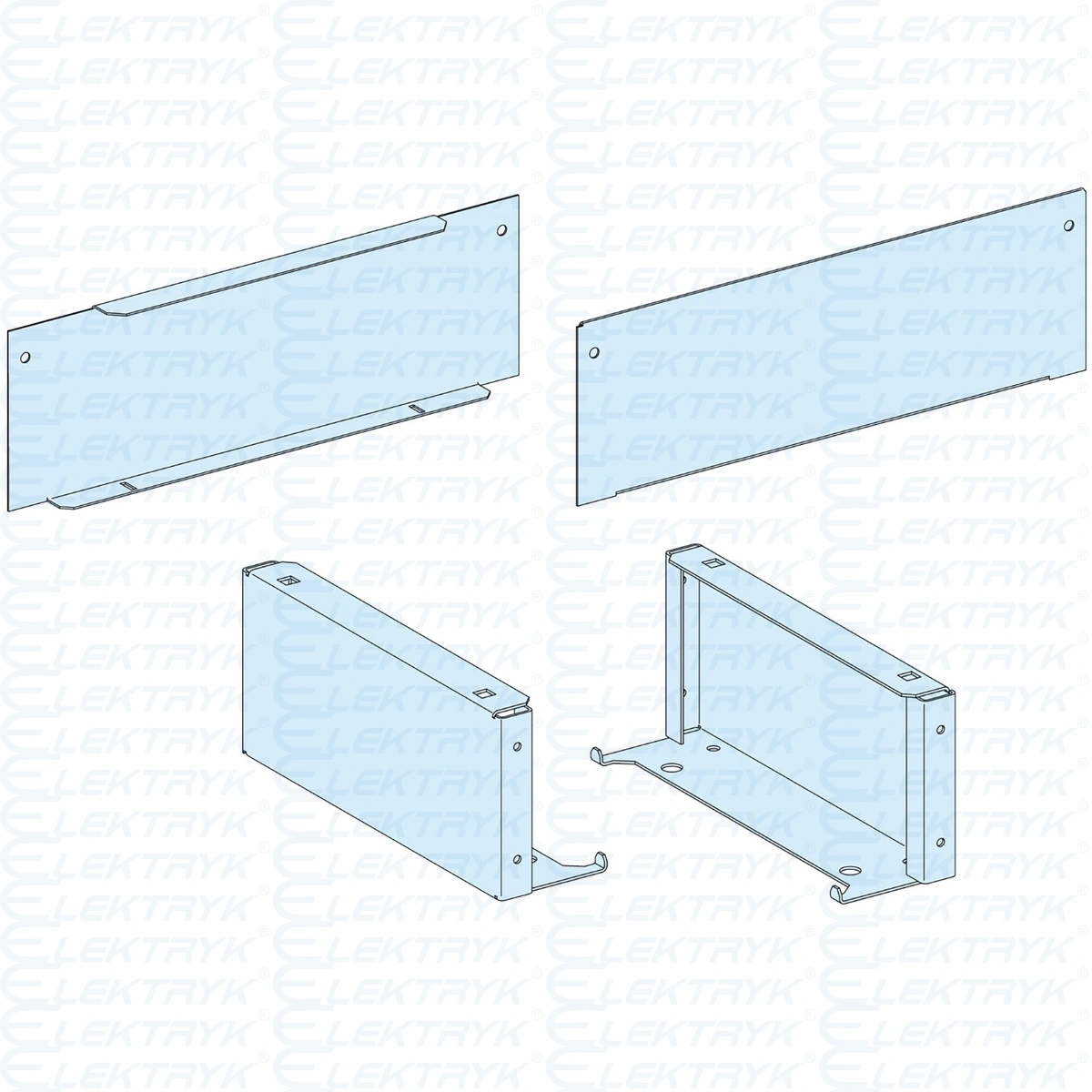 08807 PRZEDZ.COKOŁÓW 100MM