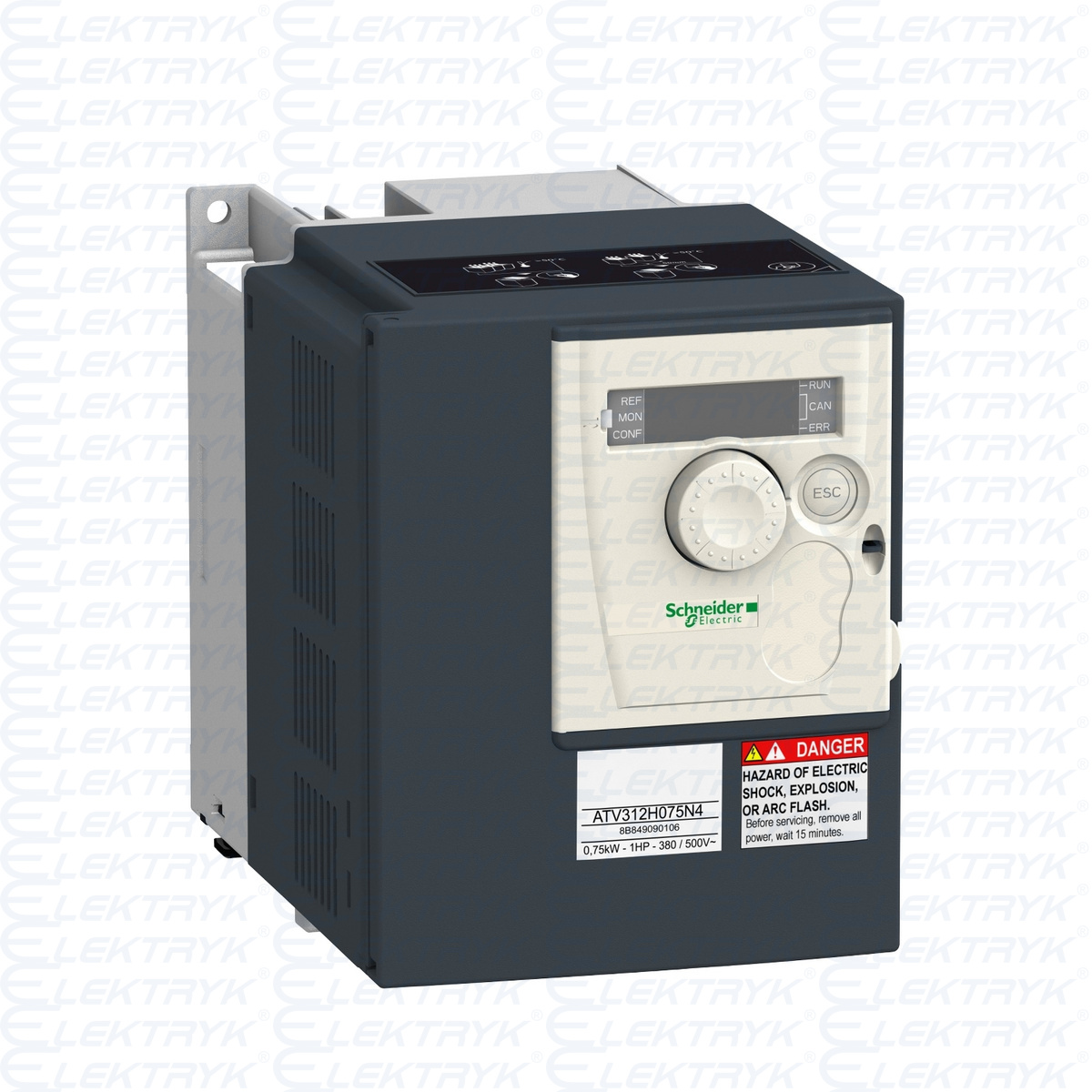 Falownik ALTIVAR ATV312 0.75kW 3x380...500V