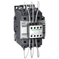 Stycznik TeSys LC1-DT, 3 bieguny, 400...440V 40 kVAr, nap. cewki 230 V AC