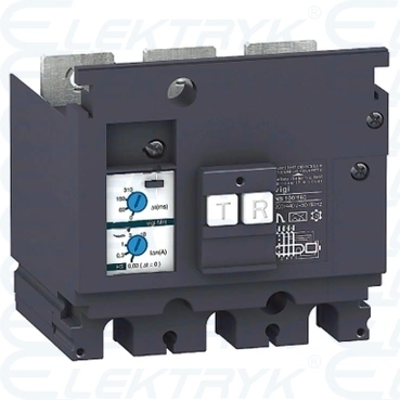 Moduł różnicowy Vigi MH 200-440VAC wyłącznika Compact NSX250 0.03-10A 4P