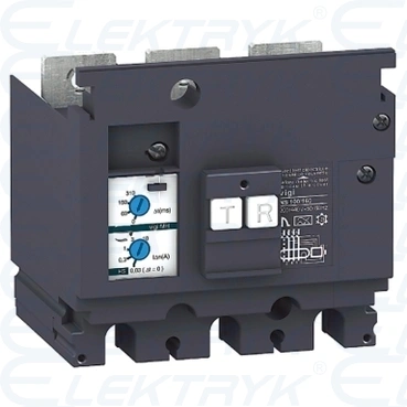 Moduł różnicowy Vigi MH 200-440VAC wyłącznika Compact NSX250 0.03-10A 4P