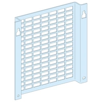 03175 płyta montażowa perforowana w kanale, 4 moduły 250mm