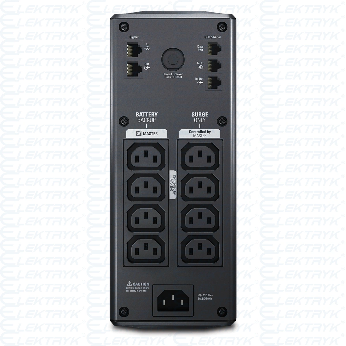 BR900GI Zasilacz awaryjny APC Back-UPS PTO 900, 230V