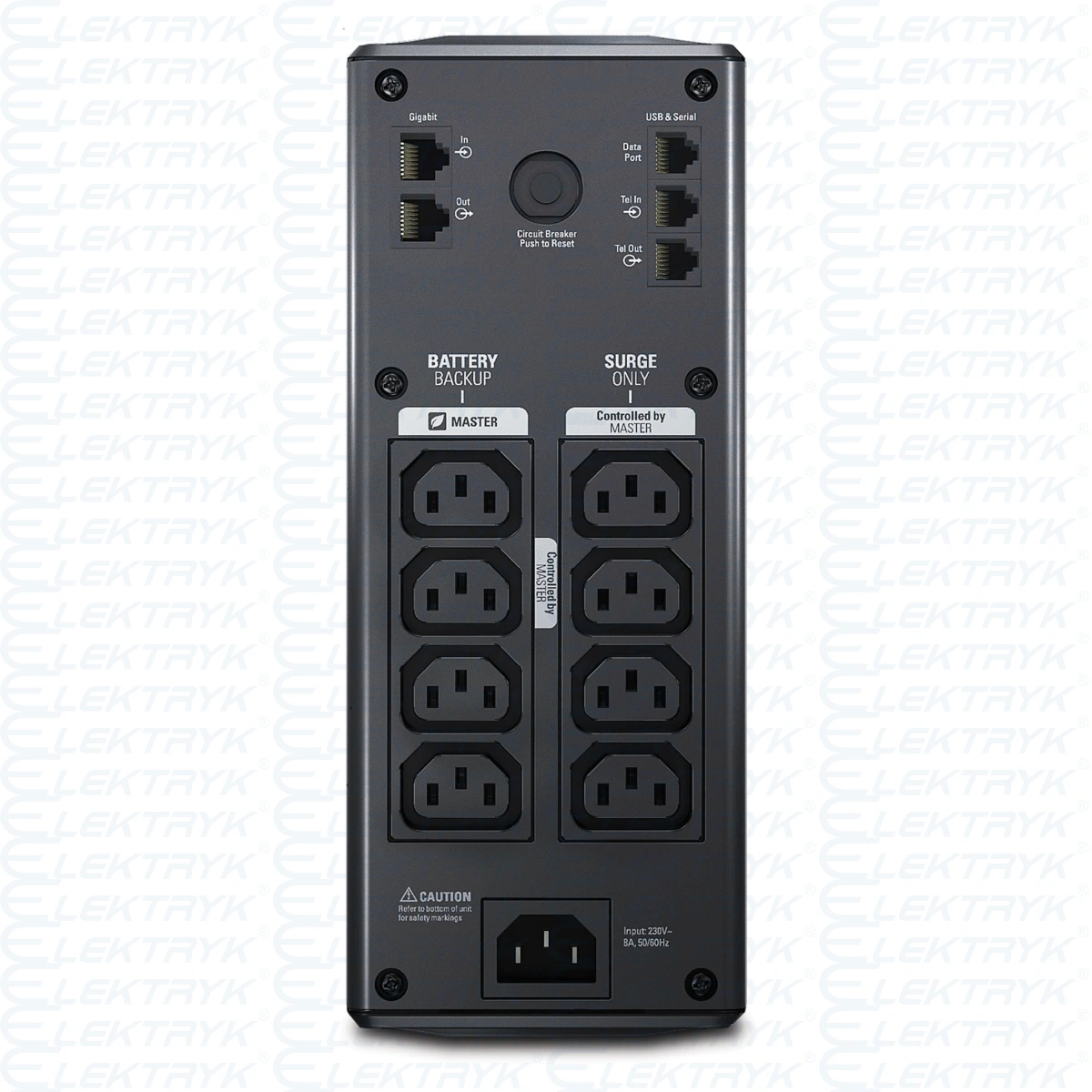 BR900GI Zasilacz awaryjny APC Back-UPS PTO 900, 230V