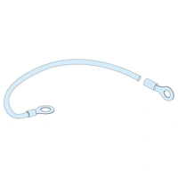 08911 PRZEWÓD PE DO DRZWI PACK, 6mxm