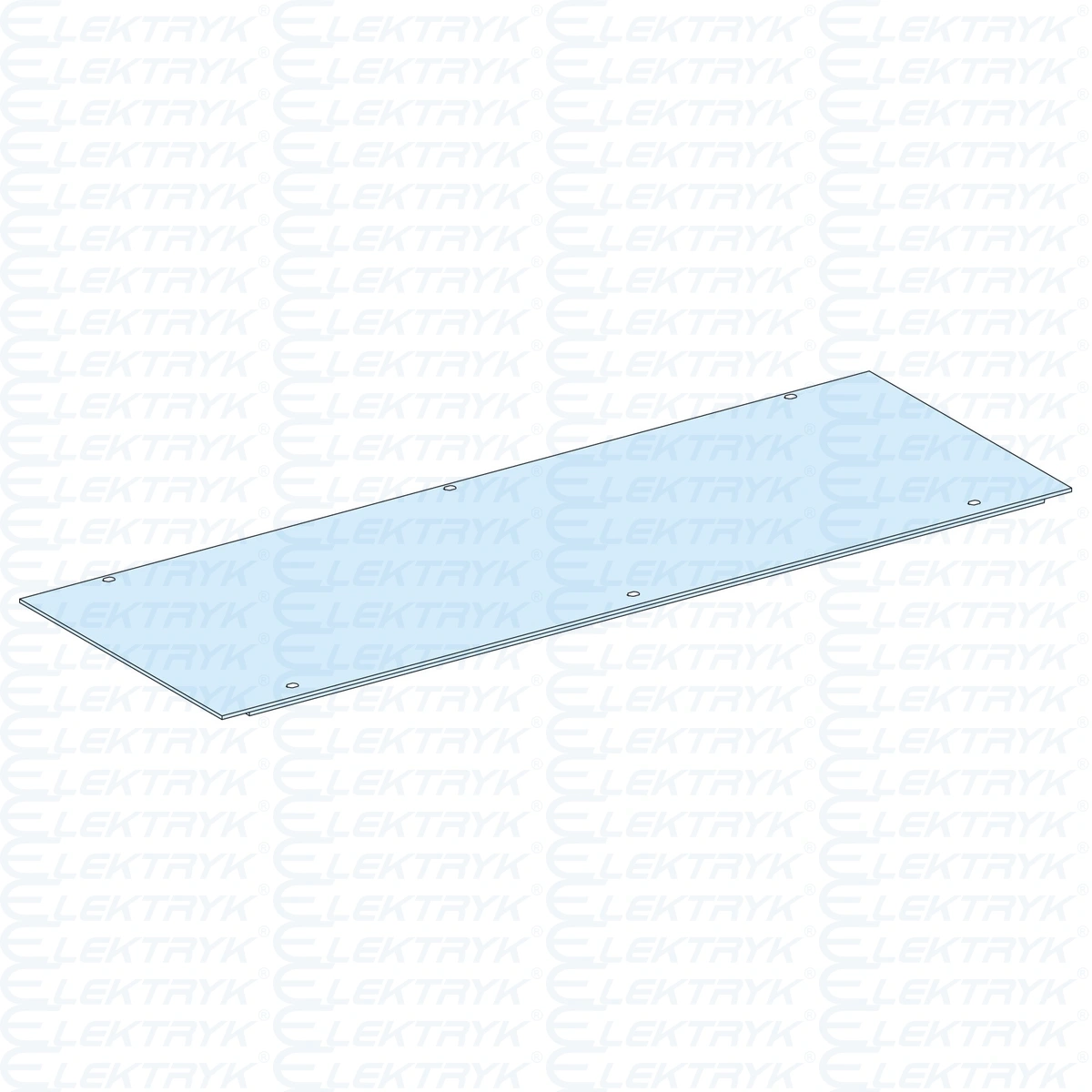 08746 PANEL TYLNY IP30 W650
