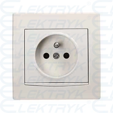 ANYA Gniazdo Krem pojedyncze