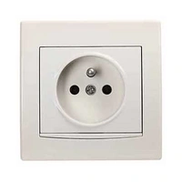 ANYA Gniazdo Krem pojedyncze