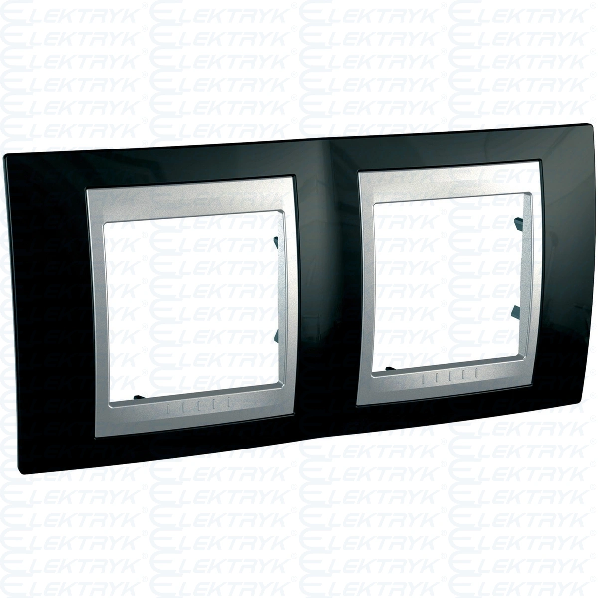 RAMKA 2-KROTNA, RHODIUM BLACK