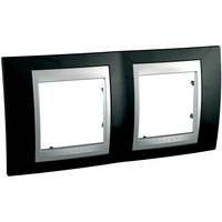 RAMKA 2-KROTNA, RHODIUM BLACK
