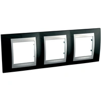 RAMKA 3-KROTNA, RHODIUM BLACK