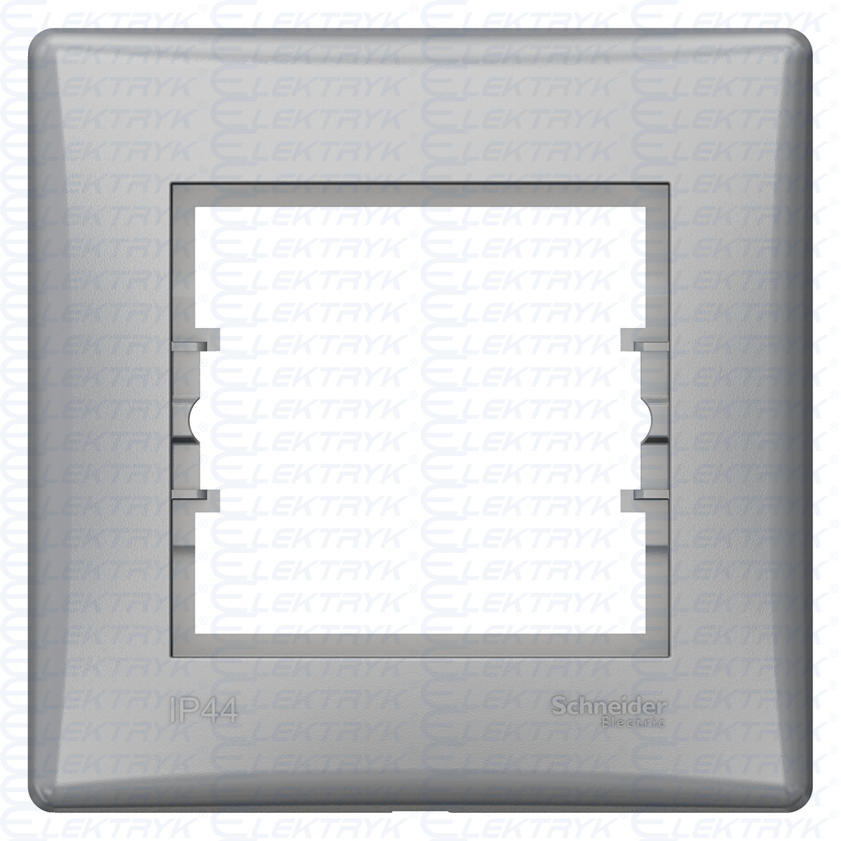 Ramka 1-krotna IP44 aluminium