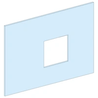 03275 Płyta czołowa pionowa z otworem Prisma P/G Compact NSX630 napęd obrotowy silnika