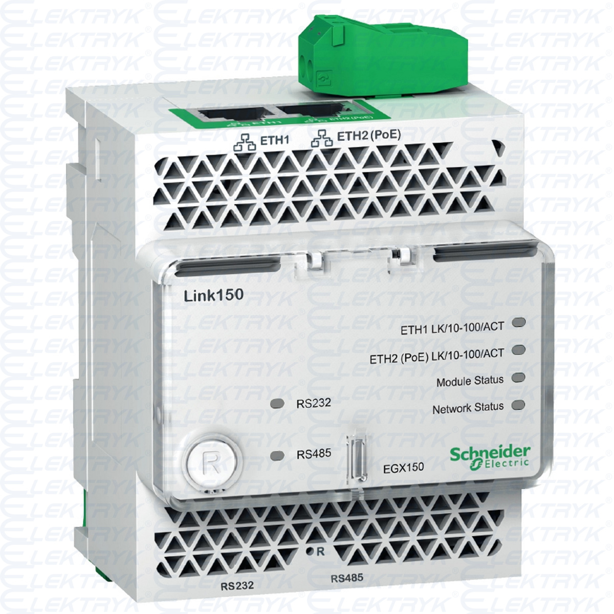 Bramka Modbus RTU do Modbus IP