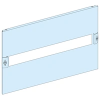 03204 Płyta czołowa do aparatów modułowych Prisma P/G pełna 4 moduły 200mm