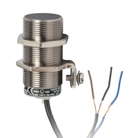 Czujnik indukcyjny M30 z wyjściem PNP 1NC, 24..240V AC/DC, kabel 2m