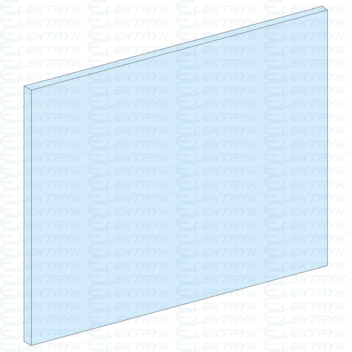 03220 Pasek zaślepek 46x1000mm
