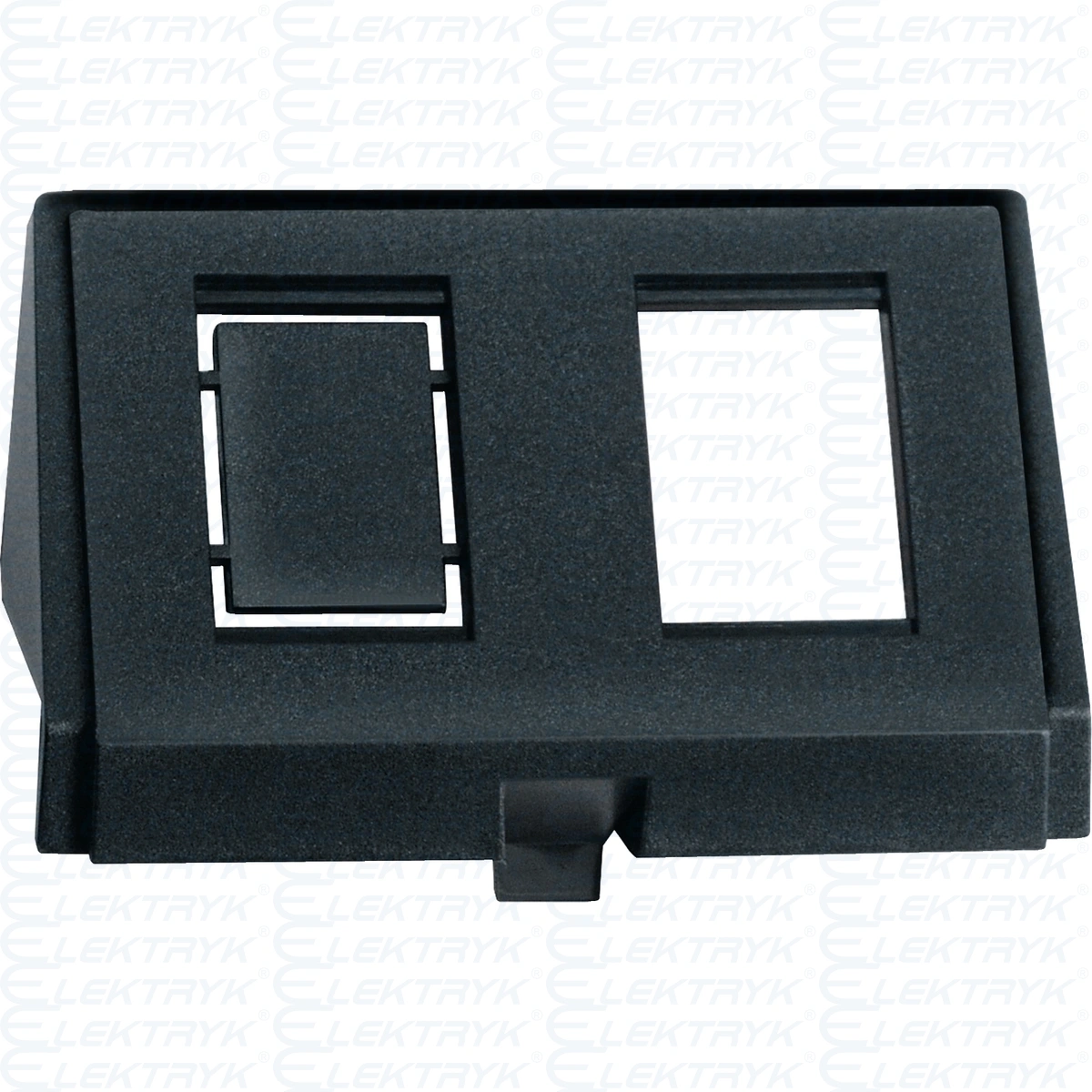 MERTEN WKŁAD WT. MODULAR JACK, KAT.5, CZARNY