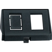 MERTEN WKŁAD WT. MODULAR JACK, KAT.5, CZARNY
