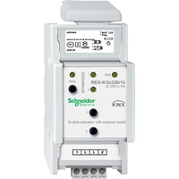 MTN649202 KNX AKTOR ZAŁ. REG-K 2X230/10, UR. RĘCZ.