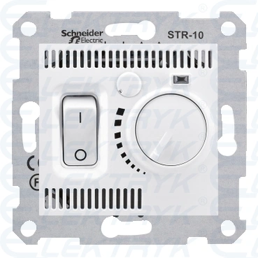 Sedna - Regulator temperatury biały