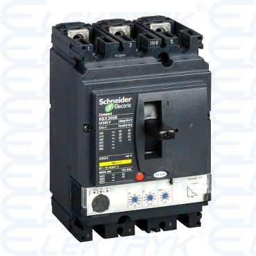 Wyłącznik Compact NSX250N Micrologic2.3 250A 3P 3D