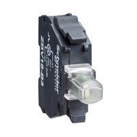 Zestaw świetlny Ø22 zielony LED 230-240V standardowy zaciski śrubowe