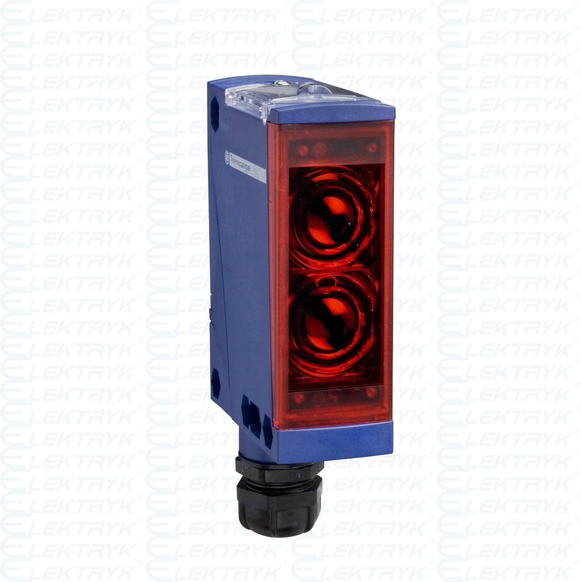 Czujnik fotoelektryczny kompaktowy 1 styk C/O 24...240 V AC/DC zaciski śrubowe