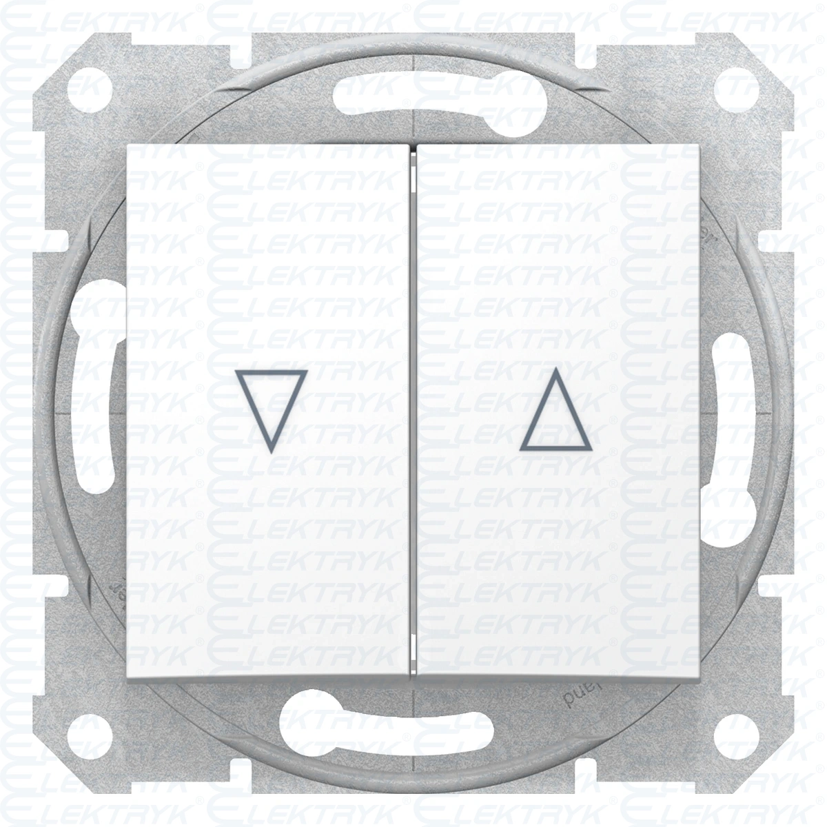 Sedna, Przycisk żaluzjowy biały