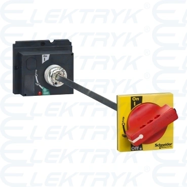 Napęd obrotowy przedłużony do wyłącznika Compact NSX100/250