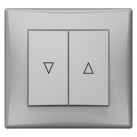 Sedna, Przycisk żaluzjowy (DIY) aluminium