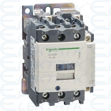 Stycznik D 3P AC3-50A,NZ+NO,24V 50/60Hz