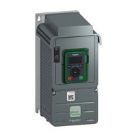 ATV610U15N4 Easy Altivar 610,  1.5 kW, 3f, 380...460 V, z filtrem EMC C3, IP 20