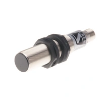 PCID8ZPKW czujnik ind., 8mm, M18, mosiądz, wbud., PNP, NO, kon.M12, 10-30VDC, L91.