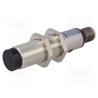 SCOO400RPKP Czujnik odbiciowy M18 10-30VDC PNP NO/NC 400mm z regulacją, konektor M12