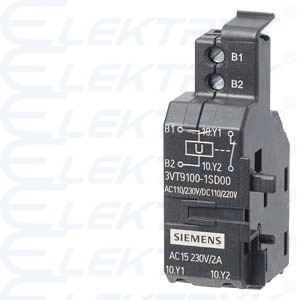 3VT9100-1SD00 WYPOSAŻENIE DO VT160 CEWKA WZROSTOWA 110, 230V AC/ 110,220V DC DO MONT. LEWOSTRONNEGO