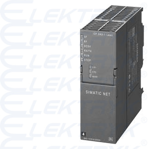 6GK7343-1CX10-0XE0 SIMATIC NET, PROCESOR KOMUNIKACYJNY CP 343-1 LEAN UMOŻLIWIAJĄCY PODŁĄCZENIE SIMATIC S7-300 DO SIECI INDUSTRIAL ETHERNET PRZEZ TCP/I