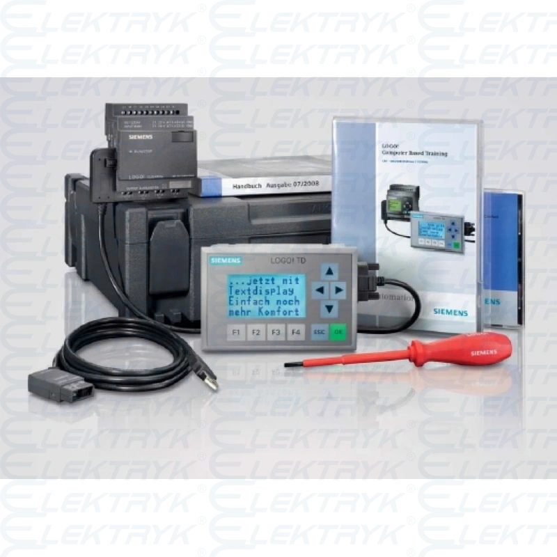 6ED1057-3BA10-0AA6 ZESTAW STARTOWY LOGO! 12/24V + LOGO! TD,