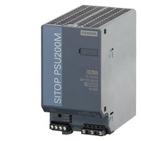 6EP1333-3BA10-8AC0 ZASILACZ IMPULSOWY SITOP PSU200M PLUS 5 STABILIZED POWER SUPPLY INPUT: 120-230/230-500 V AC OUTPUT: 24 V/5 A DC VERSION WITH PROTEC