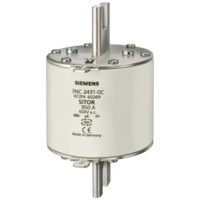 3NC8427-0C WKŁADKA SITOR DO OCHR. PÓŁPRZEWODNIKÓW 250A GR 690V, WLK. 3 WYMIARY MONT. 110MM