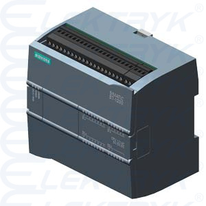 6ES7214-1AG31-0XB0 SIMATIC S7-1200, CPU 1214C DC/DC/DC, 14 WEJŚĆ BINARNYCH (24V DC) / 10 WYJŚĆ BINARNYCH (24V DC) / 2 WEJŚCIA ANALOGOWE (0 - 10V DC), 