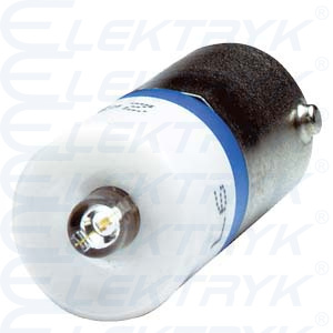 3SB3901-1QA WYPOSAŻENIE DO 3SB3 LAMPKA LED, TRZONEK BA9S UC 24V, KOLOR BIAŁY, OPAKOWANIE = 10 SZTUK