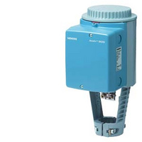 SKD62 Siłownik elektrohydrauliczny 20 mm 1000 N 0..10 V * 24 V AC 30/15 s maks. 150 °C, sprężyna powrotna