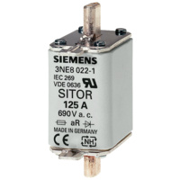 3NE8018-1 BEZPIECZNIK SITOR, GR, 63A, AC 690V (DIN 43620, WLK. 00)
