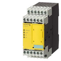 3TK2826-1CW30 Przekaźnik bezpieczeństwa SIRIUS z przekaźnikiem włączającym obwody (EC) 24...240 V UC, szerokość całkowita 45 mm zacisk śrubowy EC bezz