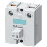 3RF2050-1AA02 PRZEKAŹNIK PÓŁPRZEWODNIKOWY 3RF2, SZER. 45MM, 50 A 24-230 V / 24 V DC, PRZYŁ. ŚRUBOWE