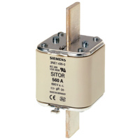 3NE1436-0 BEZPIECZNIK SITOR, KLASA :GS, DIN 43620 630A, AC 690 V, (WLK. 3)