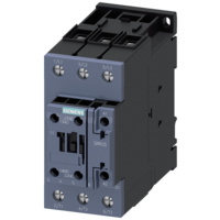 3RT2037-1KB40 Stycznik mocy, AC-3 65 A, 30 kW / 400 V 1 NO + 1 NC, 24 V DC z 3-biegunowym warystorem, rozmiar S2 Zacisk śrubowy Odpowiedni do wyjść PL