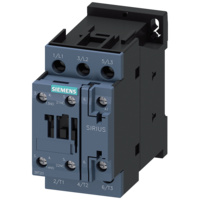 3RT2028-1AK60 STYCZNIK, AC-3, 18,5 KW/400 V, 1 NO+1 NC, AC 110 V, 50HZ, 120 V, 60HZ, 3-BIEG, WIELKOŚĆ S0, PRZYŁ. ŚRUBOWE
