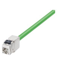 6GK1901-0BE10-0AA0 IE FC KEYSTONE RJ45 4 X 2 RJ45 CONNECTOR THAT CAN BE ASSEMBLED IN THE FIELD; OUTLET; 8 POLE; CAT6A
